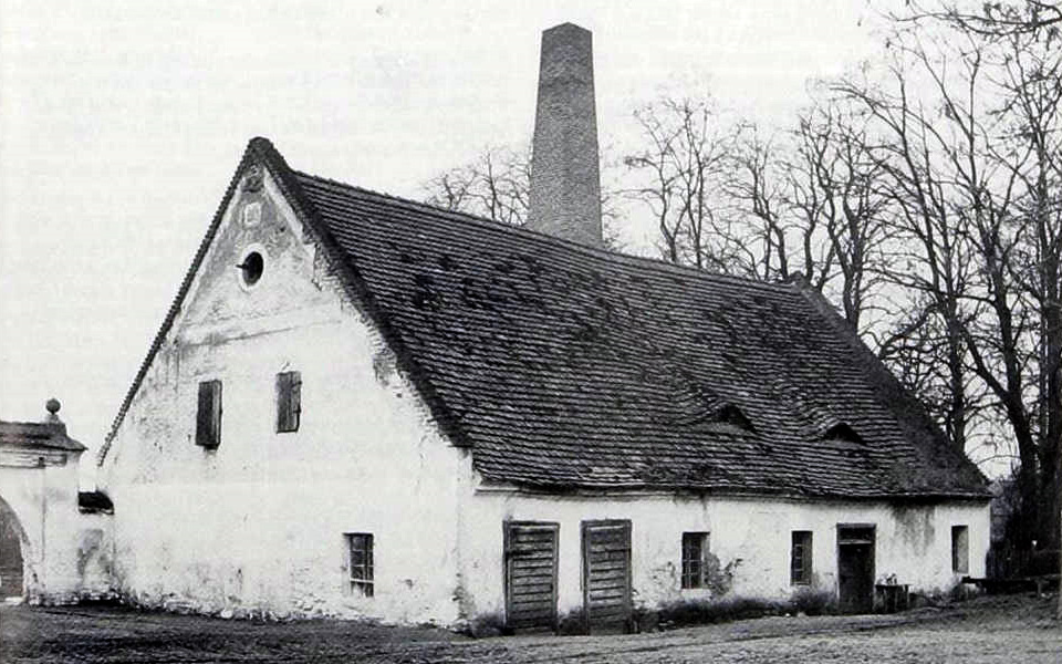 Erste Zuckerfabrik in Schlesien