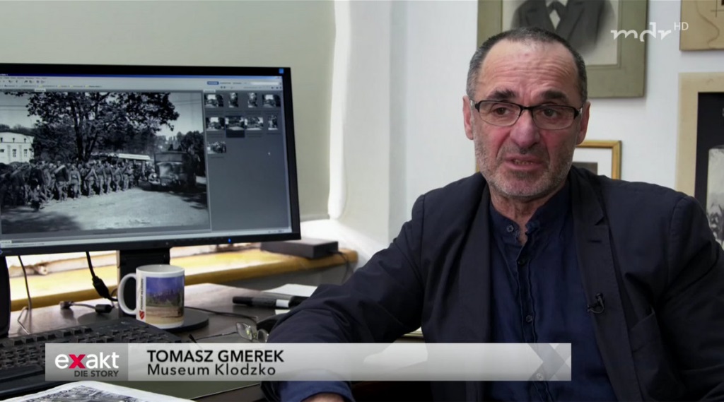 Leiter des Fotoarchivs, Tomasz Gmerek, Muzeum Ziemi Kłodzkiej