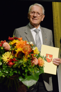 Helmut Goebel erhielt den 43. Kulturpreis Schlesien