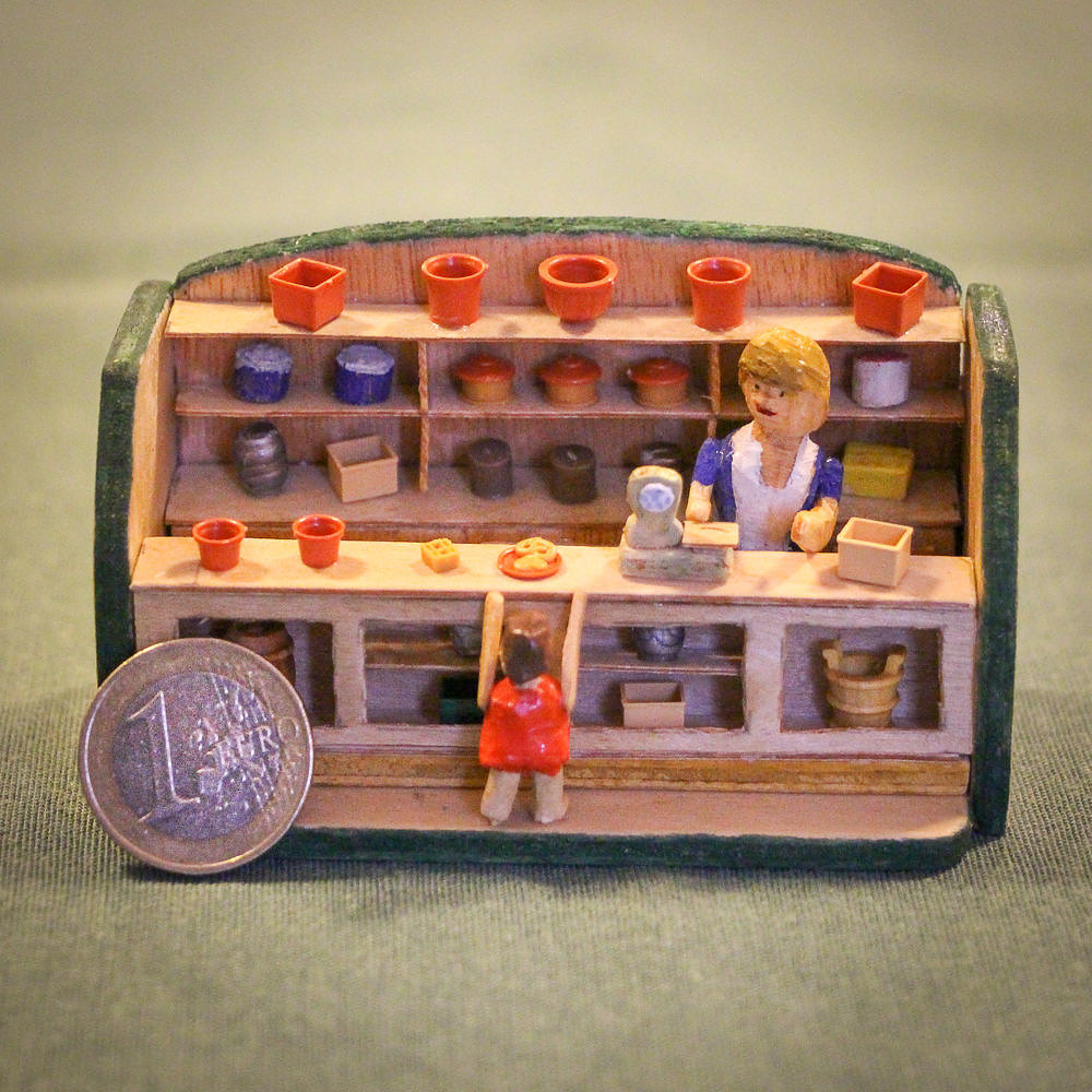 Miniaturen Walter Großpietsch, Foto: Spreewald-Museum