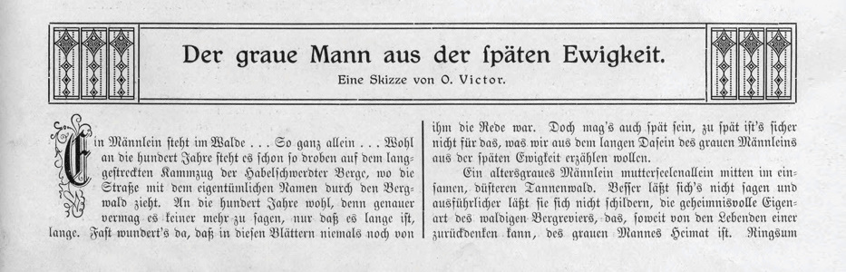 Zeitschrift „Die Grafschaft Glatz“ Nr. 1/1914, S. 10