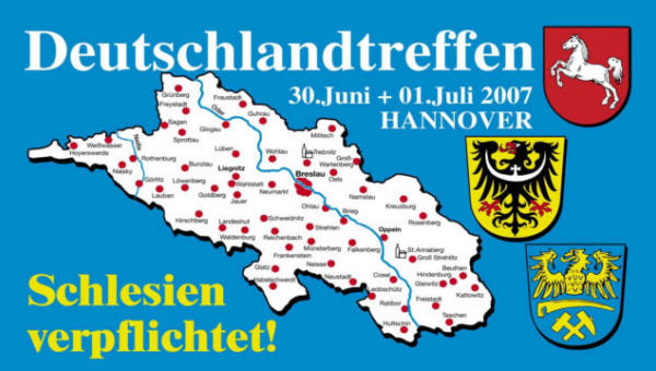 Deutschlandtreffen der Schlesier 2007 in Hannover