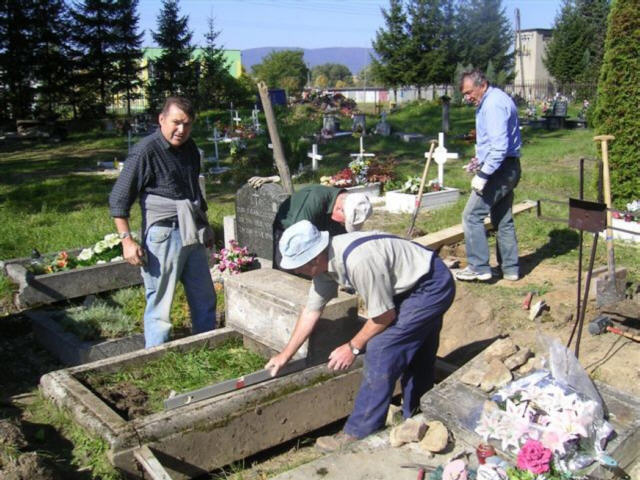 Friedhofsanierung in Ebersdorf/Hab.