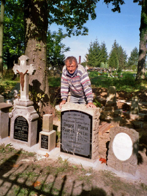 Friedhofsanierung in Ebersdorf/Hab.