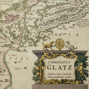 COMITATVS GLATZ 1639