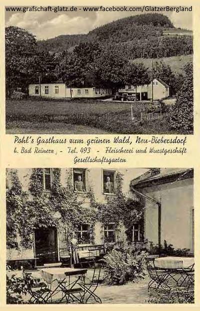 Pohl's Gasthaus zum grünen Wald