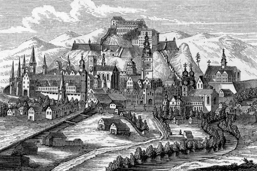 Stadtansicht von 1532
