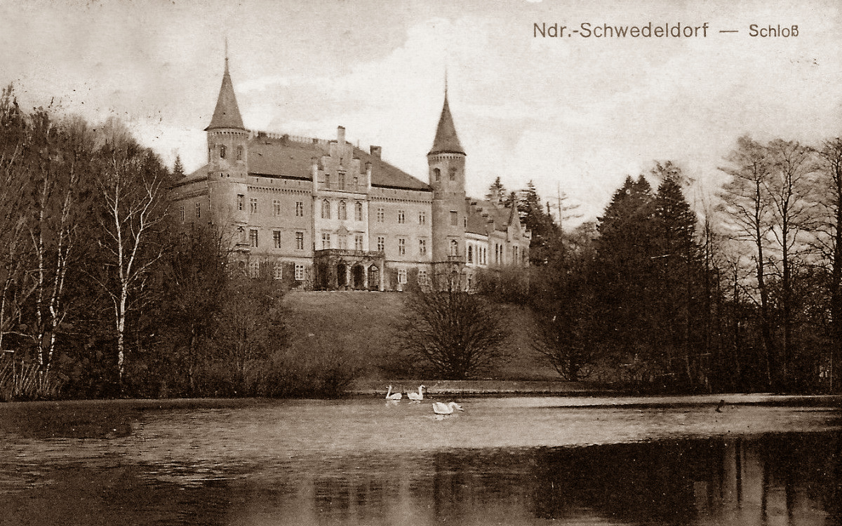 Münchhausen-Schloss in Niederschwedeldorf