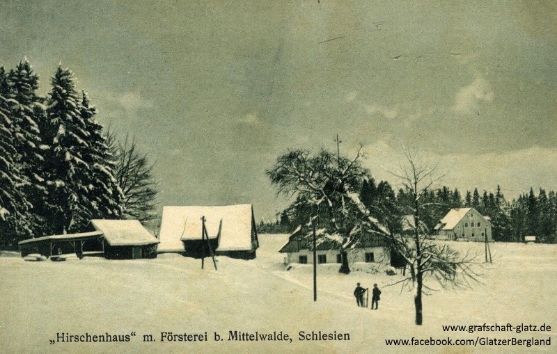 Försterei Hirschenhaus im Winter