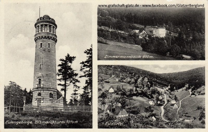 Eulengebirge 1938