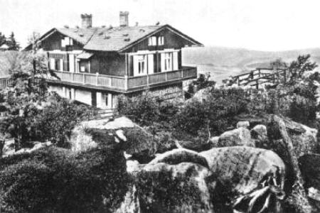 Schweizerhaus auf der Heuscheuer