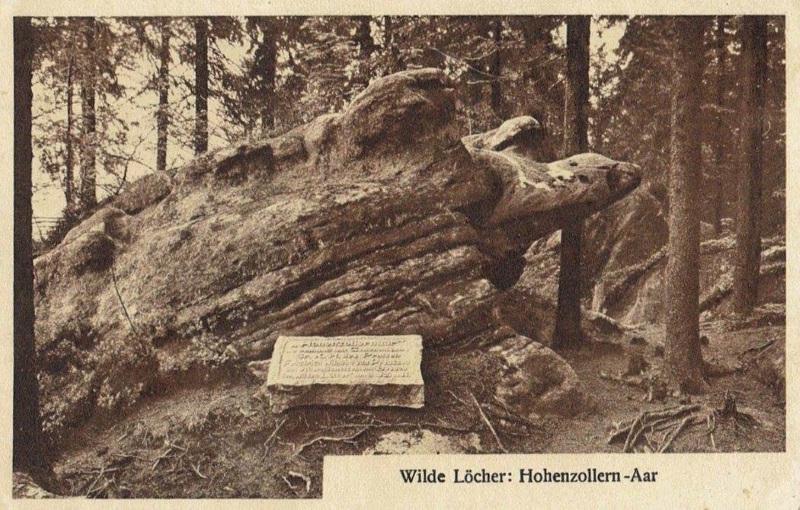 Wilde Löcher: Hohenzollern-Aar