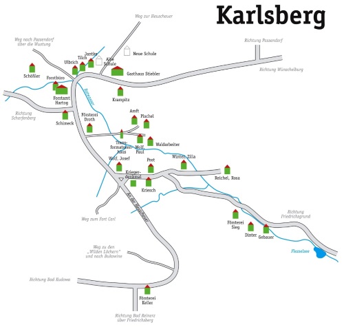 Ortsplan Karlsberg