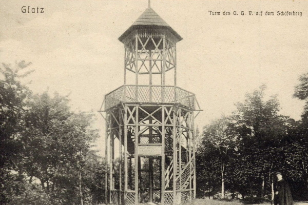 GGV-Turm auf dem Schäferberg