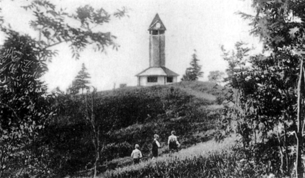 Königswalder Spitzberg mit Hindenburg-Turm