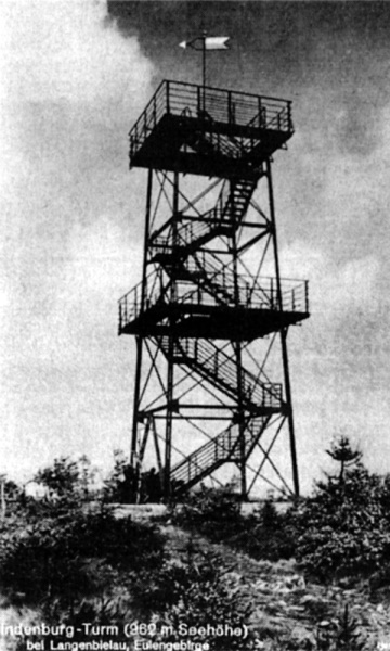 Hindenburgturm auf dem Sonnenstein