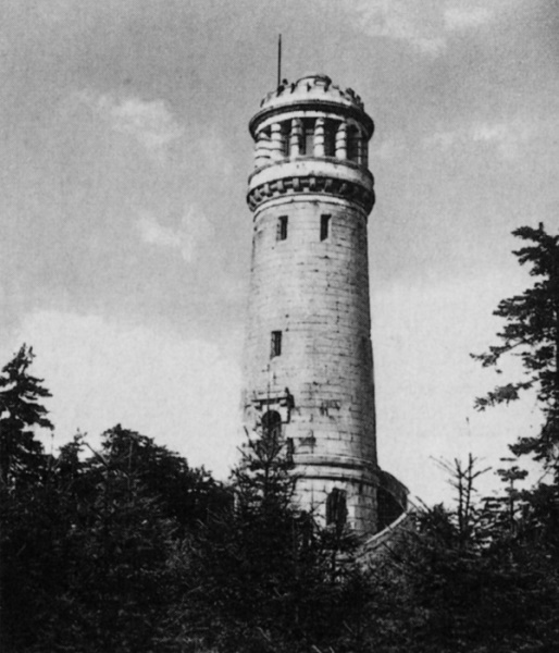 Bismarckturm auf der Hohen Eule