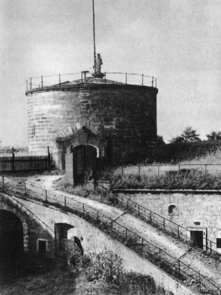 Observationsturm auf dem Donjon der Festung Glatz