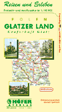 Landkarte Glatzer Land (Grafschaft Glatz)