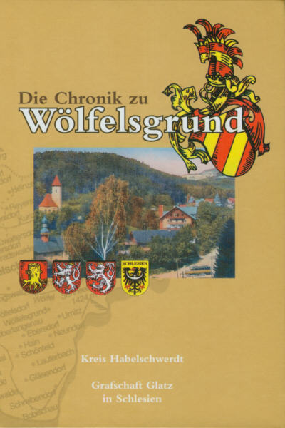 Buchtitel: Die Chronik zu Wölfelsgrund