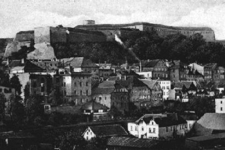 Blick auf die Festung