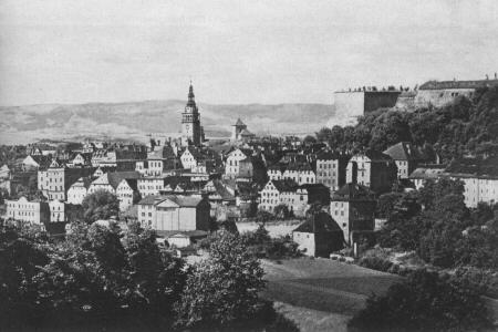 Glatz vom Sch&auml;ferberg gesehen
