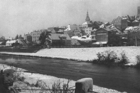Stadtblick an der Nei&szlig;e