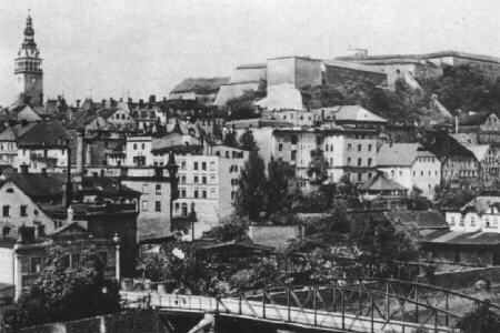 Blick auf Stadt und Festung