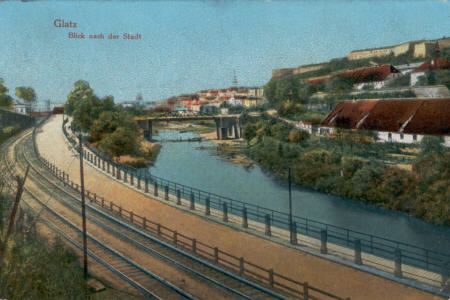 Blick nach der Stadt