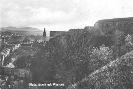 Stadtansicht von 1932