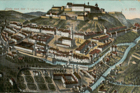 Vogelschau i. J. 1737
