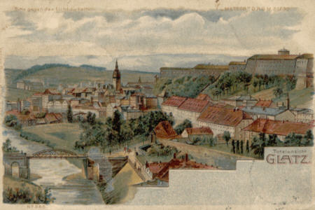Totalansicht von 1900