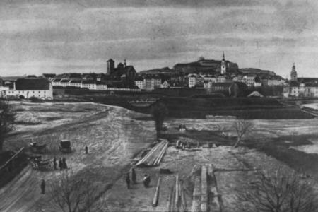 Stadtblick vom Holzplan