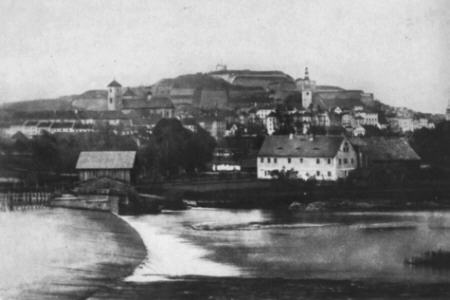 Stadtblick vom Nei&szlig;e-Wehr