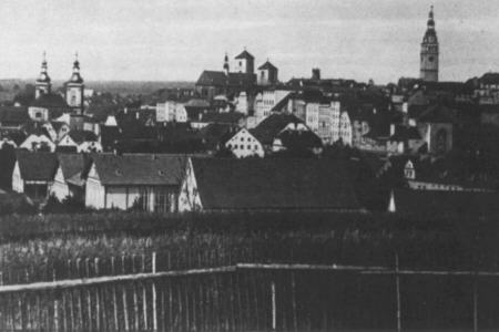 Blick von der Bergstra&szlig;e