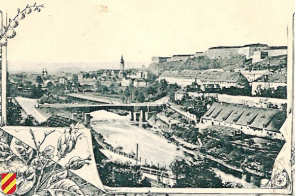 Gru&szlig; aus Glatz