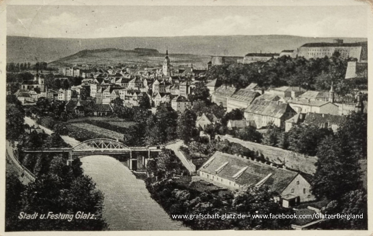 Stadt und Festung Glatz