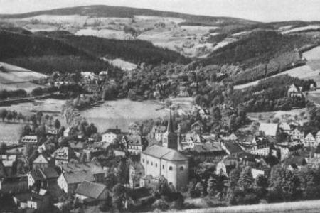 Blick zur hohen Mense