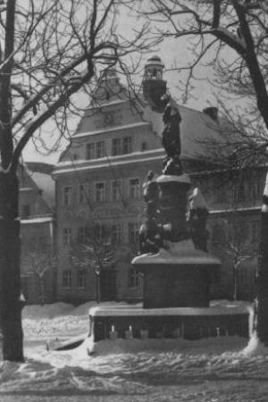 Marienstatue am Ring