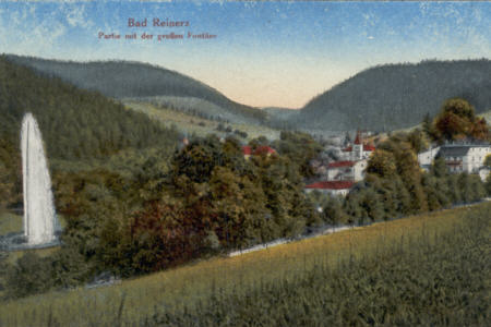 Partie mit Font&auml;ne