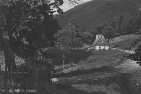 Ein H&uuml;ttlein klein