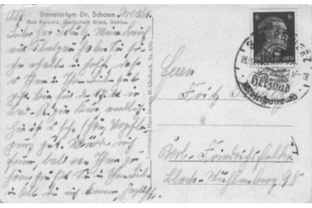 Sanatorium Dr. Schoen