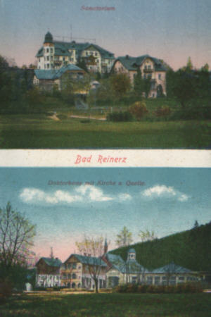 Sanatorium und Doktorhaus