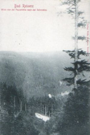 Blick nach der Schmelze