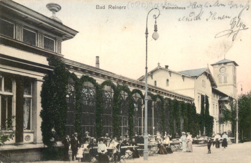 Das Palmenhaus in Bad Reinerz (Duszniki-Zdr&oacute;j)