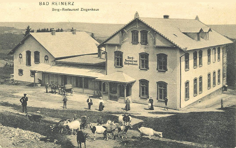 Berg-Restaurant Ziegenhaus bei Bad Reinerz