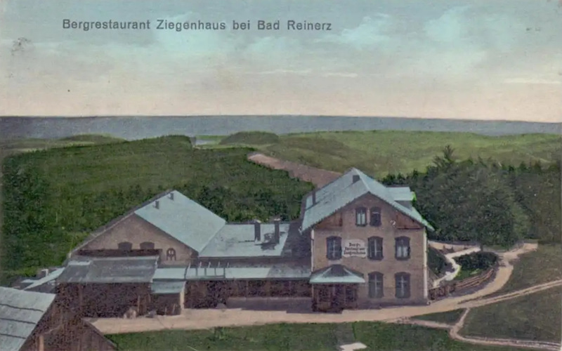 Berg-Restaurant Ziegenhaus bei Bad Reinerz