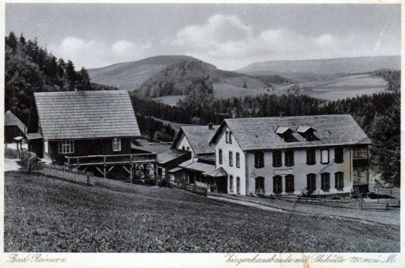 Berg-Restaurant Ziegenhaus bei Bad Reinerz