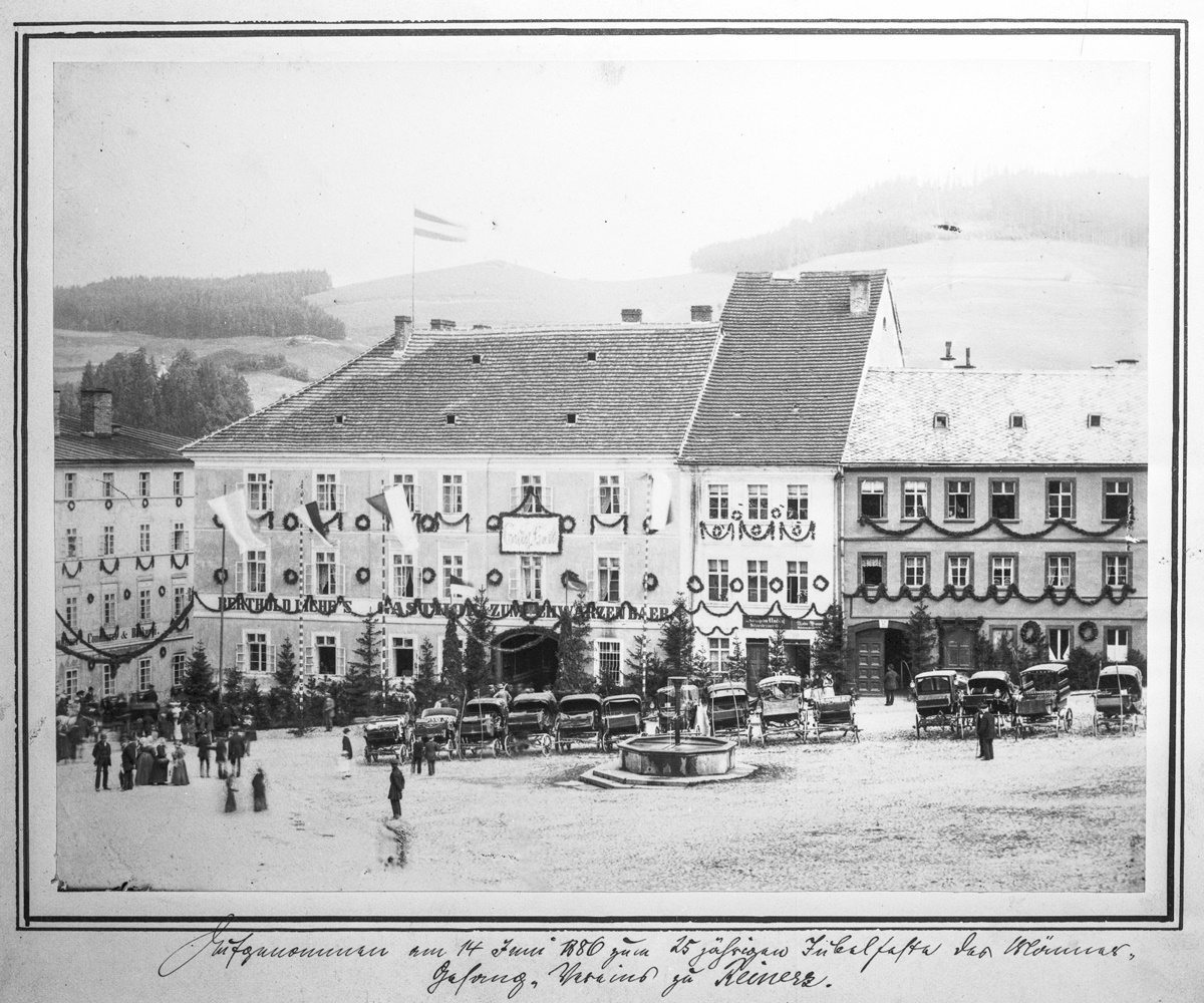 Berthold Liche's Gasthof Zum schwarzen Baer