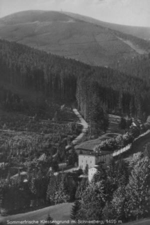 Sommerfrische mit Schneeberg